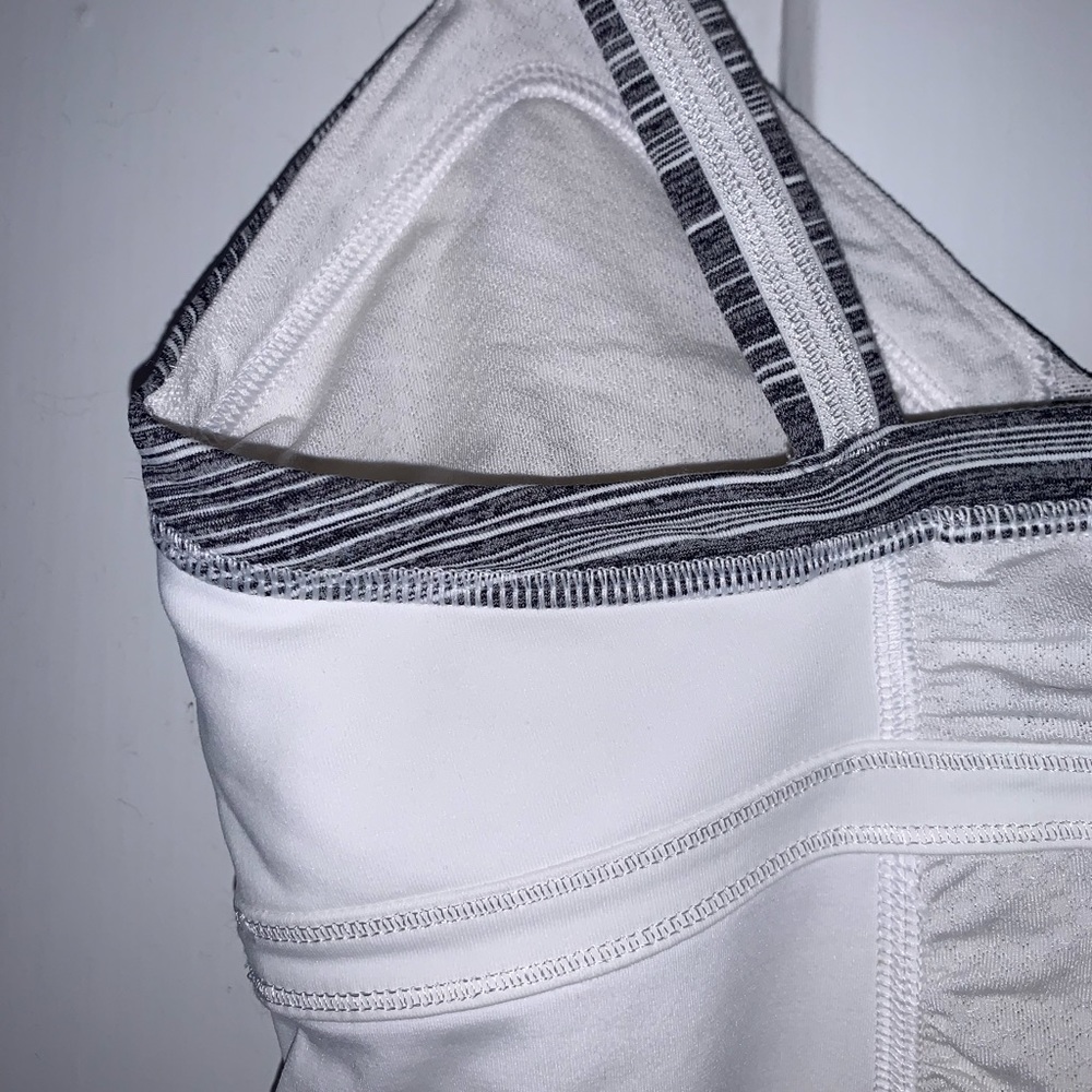 Lululemon Bright White Light Up Tank - Picture 8 of 16